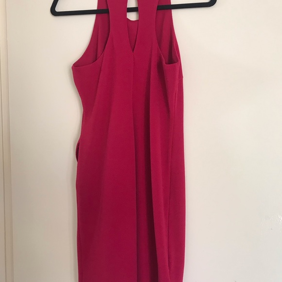 Leith fuchsia dress - Picture 3 of 5